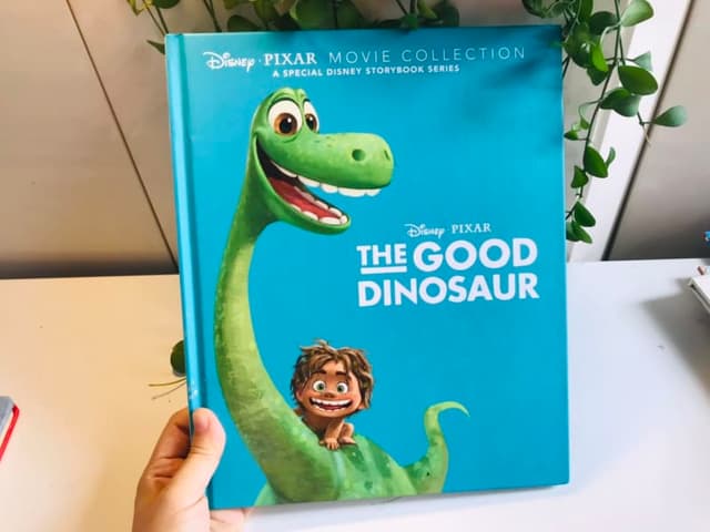 Disney Pixar: The Good Dinosaur.
