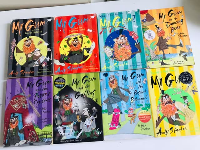 Set 8c Series Mr Gum – Andy Stanton