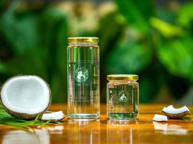 Dầu Dừa Ép Lạnh 100ml