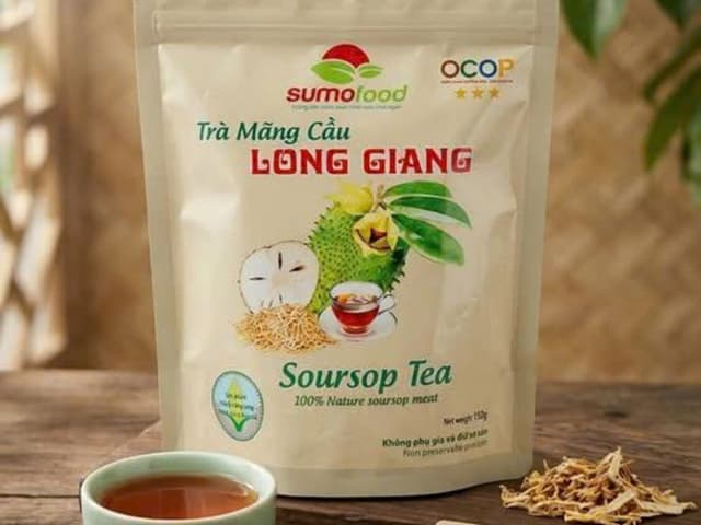 Trà Mãng Cầu Long Giang