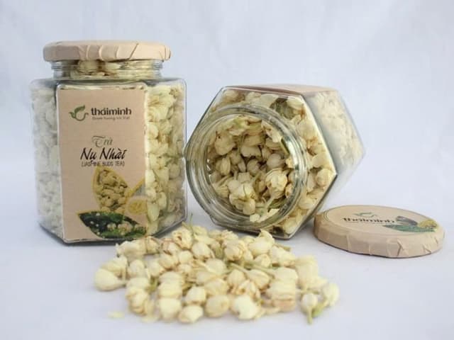Trà Nụ Nhài Hũ 40gr