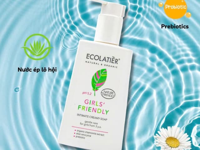 Dung dịch vệ sinh hữu cơ cho trẻ từ 3 tuổi - 250ml