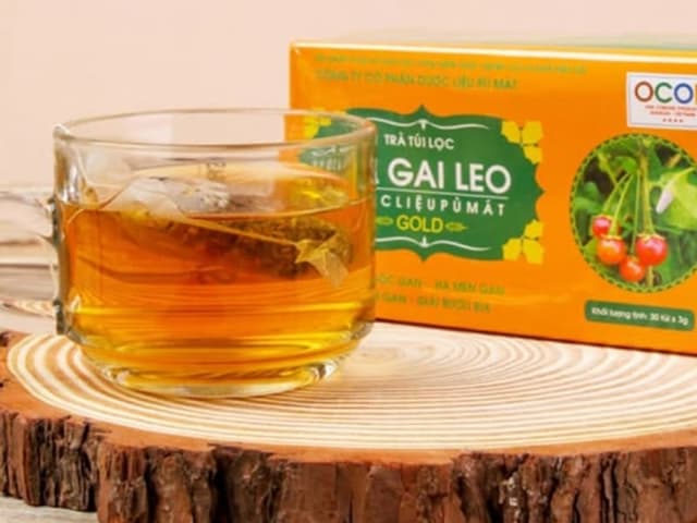 Trà Túi Lọc Cà Gai Leo Pù Mát 90gr - HẠ MEN GAN