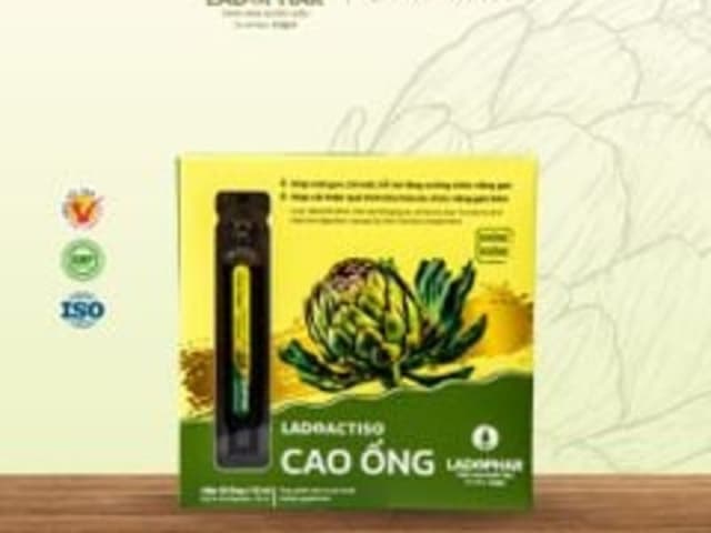 LADOACTISO Cao Ống Không Đường Hộp 10 ống x 10ml