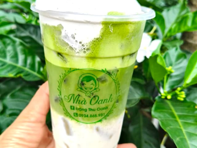 Matcha muối