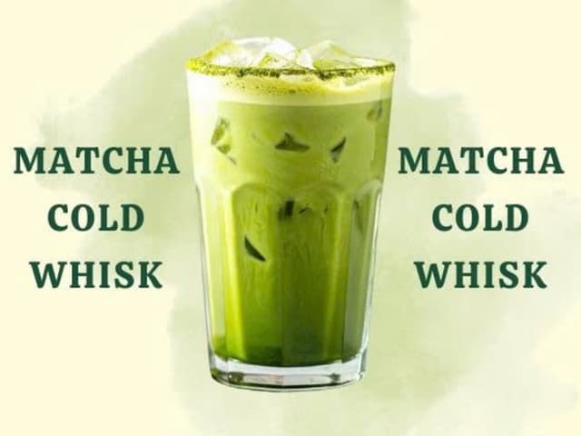 Matcha Coldwhisk