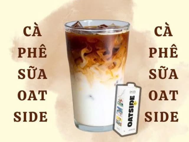 Cà phê Sữa Oatside