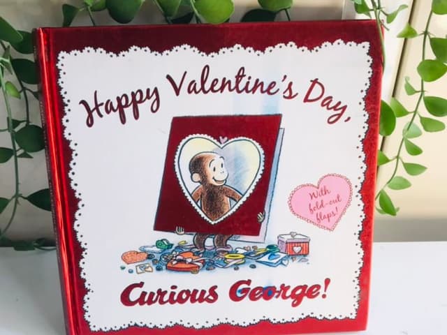 Happy Valentine's Day, Curious George!