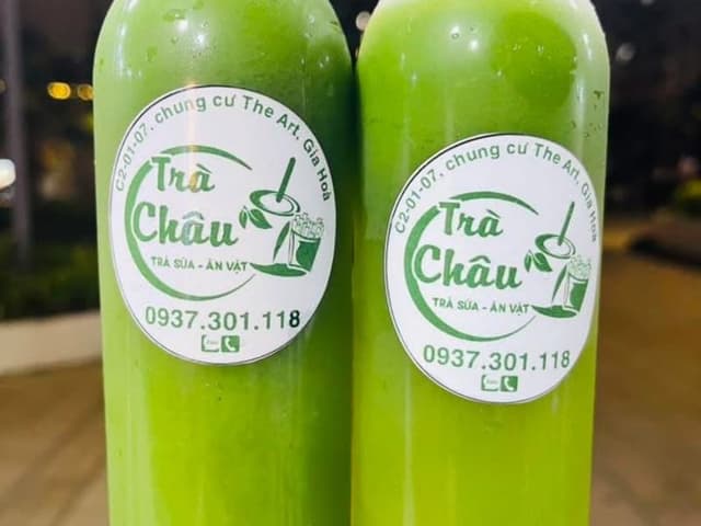 Nước ép nguyên chất cần tây Mix vị
