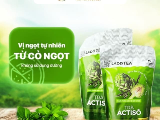 Trà Actiso Gói 100 Túi Lọc