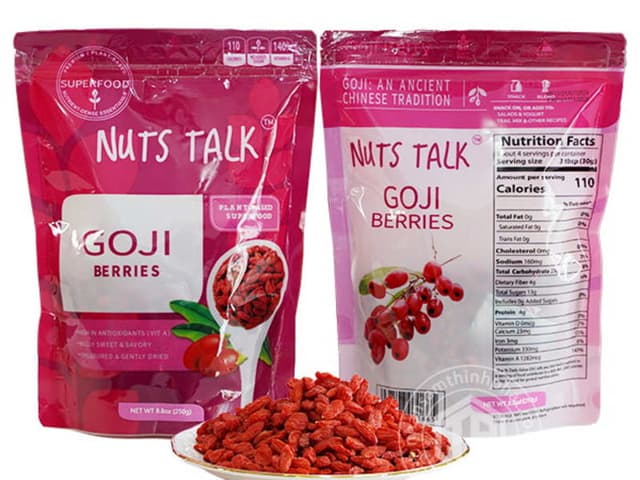 Kỷ Tử Sấy Khô 250gr