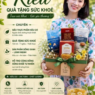 Kiều - Quà tặng sức khoẻ
