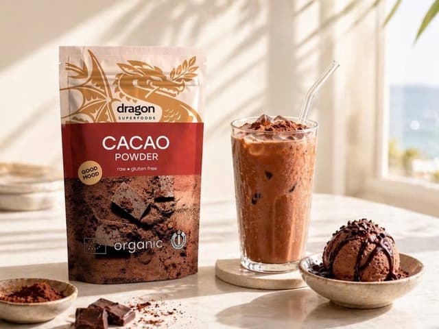 Cacao hữu cơ Dragon