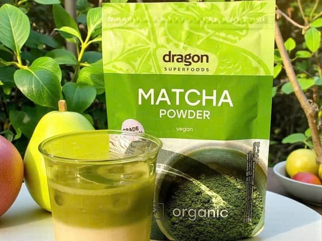 Matcha hữu cơ Dragon