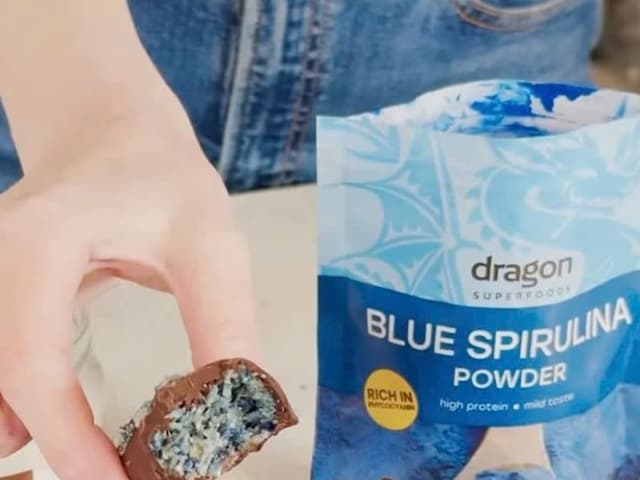Tảo Blue Spilrulina hữu cơ Dragon