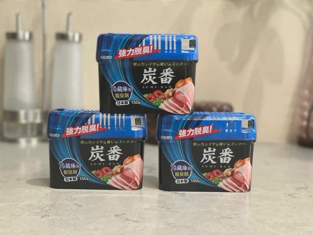 THAN HOẠT TÍNH KHỬ KHUẨN TỦ LẠNH