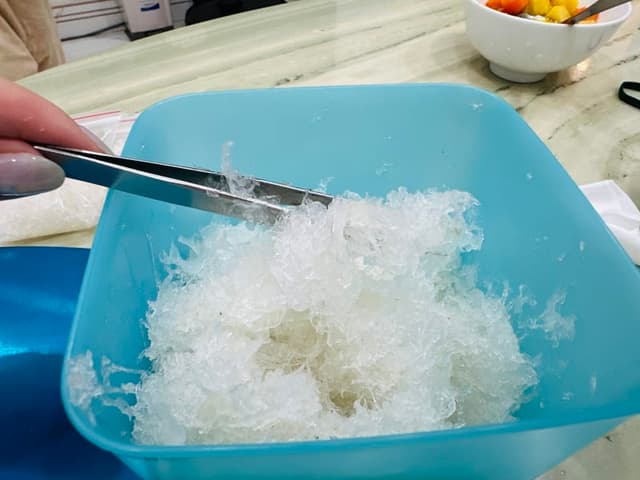 yến chưng tươi, yến nhặt sẵn