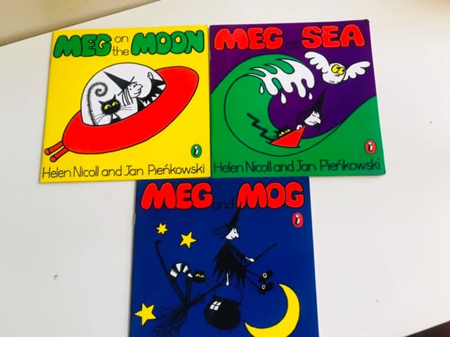 Meg and Mog – Helen Nicoll & Jan Pieńkowski