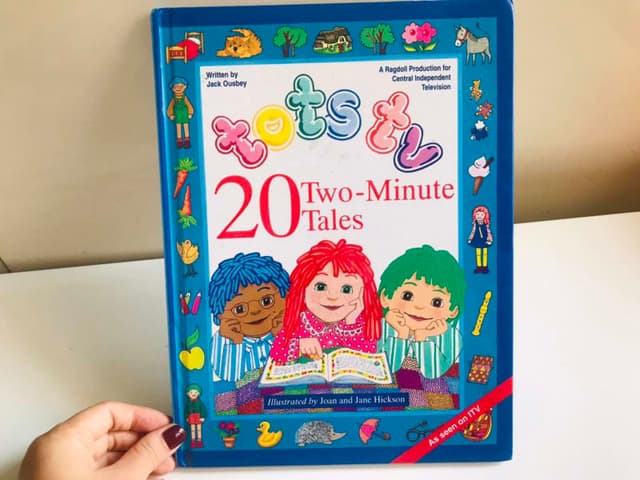 20 Two-Minute Tales – Jack Ousbey