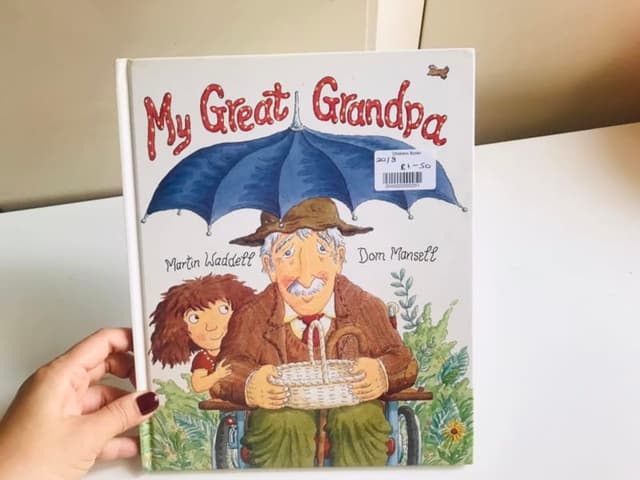 My Great Grandpa – Martin Waddell