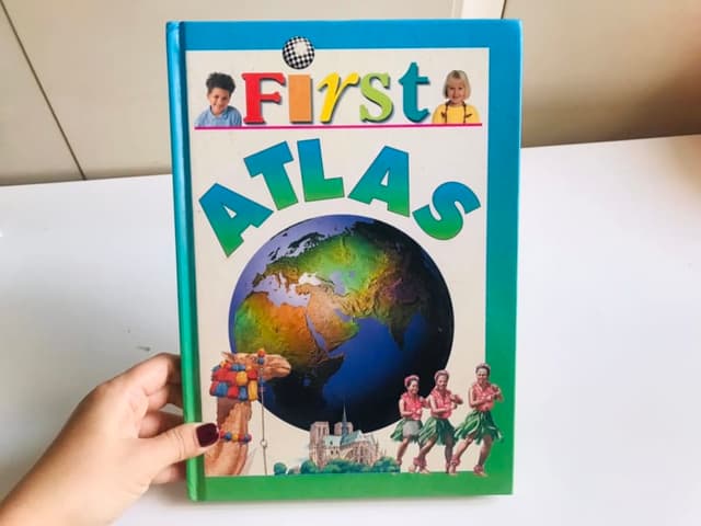 First Atlas – Philip Steele