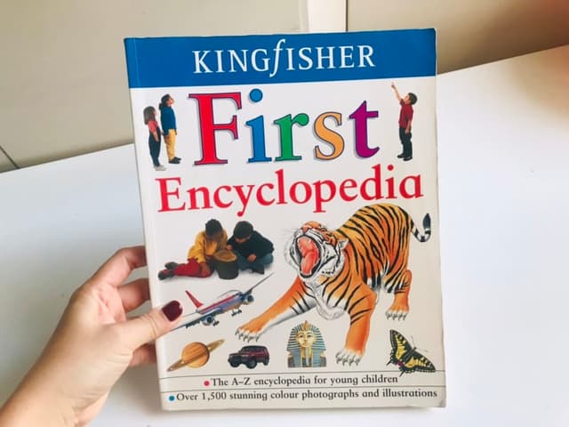 Kingfisher First Encyclopedia