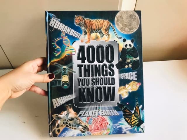 4000 Things You Should Know – John Farndon
