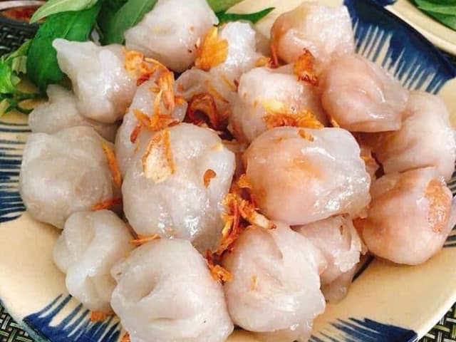 Hoành thánh. Há cảo nhà làm