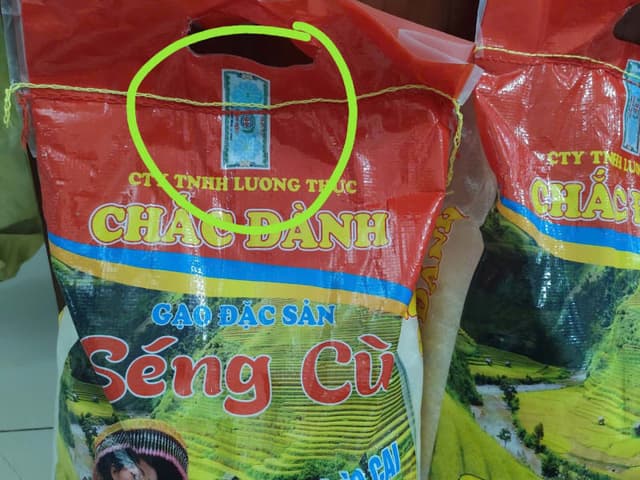 Gạo Séng Cù chính hàng hàng công ty - túi 10kg
