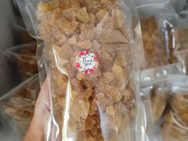 Đường phèn vàng mật mía