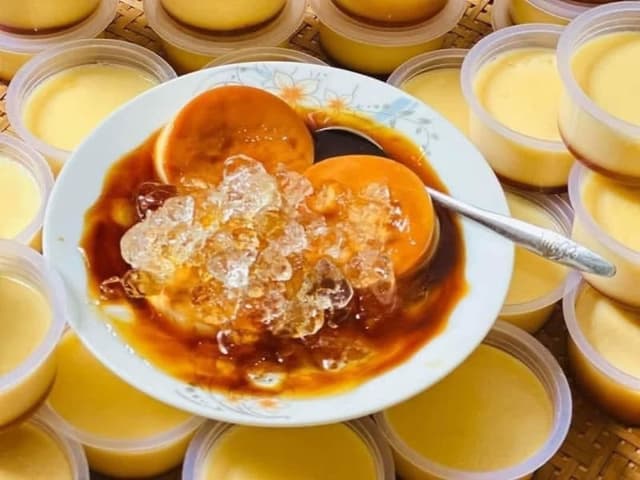 Bánh Flan