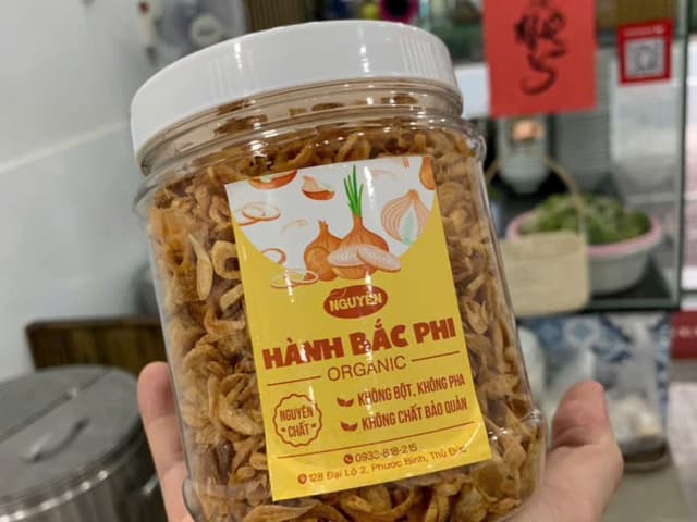 Hành bắc phi nguyên chất