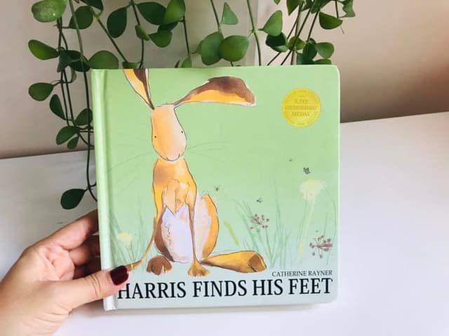 Harris Finds His Feet – Catherine Rayner