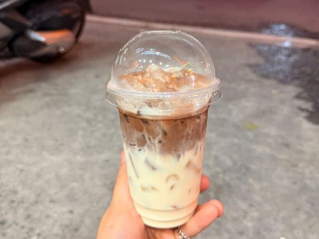 Cacao sữa gấu
