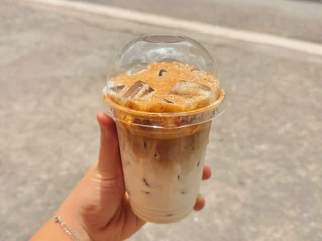Cà phê sữa tươi