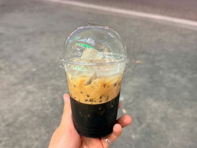 Cà phê đen đá