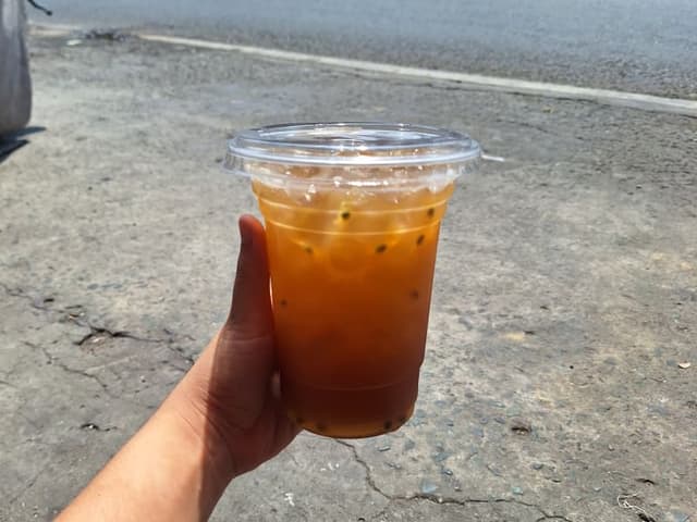 Hồng trà chanh dây