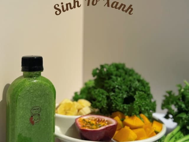 Sinh Tố Rau Healthy