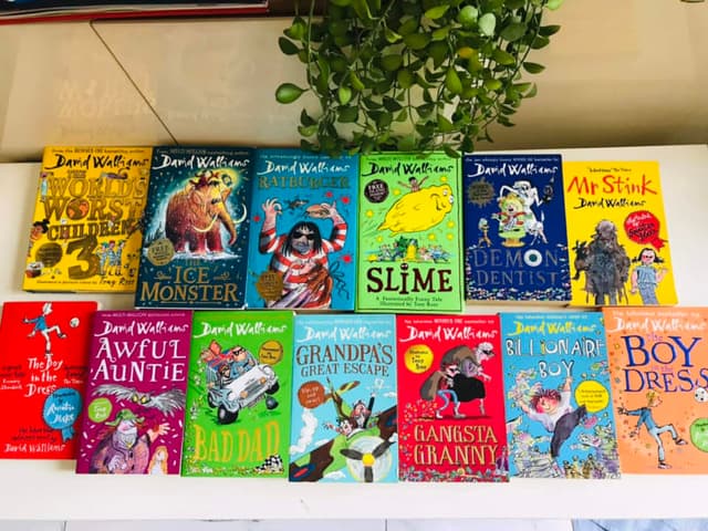Set 13 cuốn David Walliams