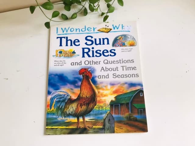 I Wonder Why The Sun Rises