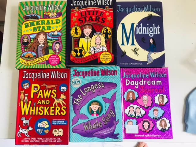 Jacqueline Wilson.