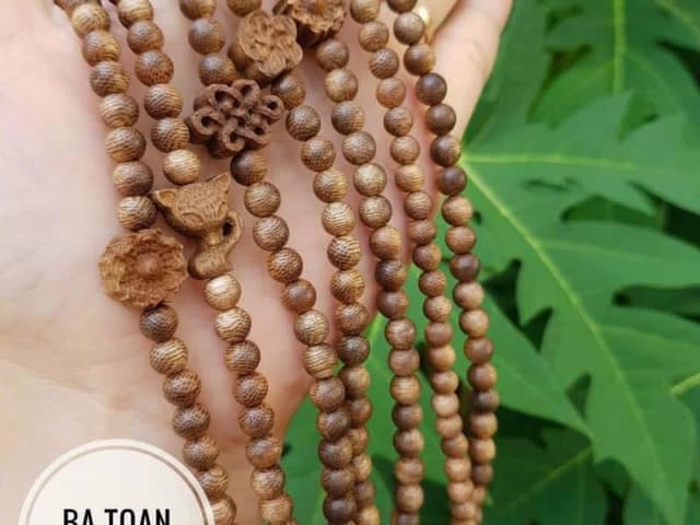 vòng Trầm Hương 108 hạt