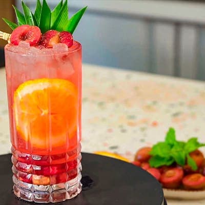 Tiệm trà trái cây