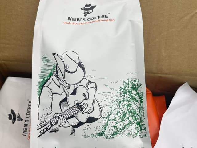 Cà Phê Blend Gu Việt Men’s Coffee 500gr