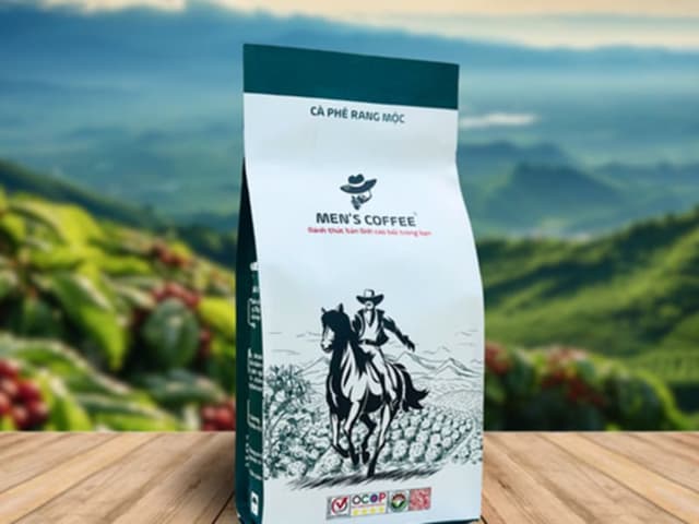 Cà Phê Rang Mộc Men’s Coffee 500gr - TỈNH TÁO TỨC THÌ