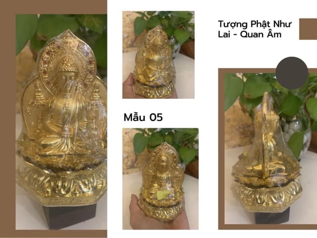 Tượng Phật Như Lai - Quan Âm - Mẫu 05