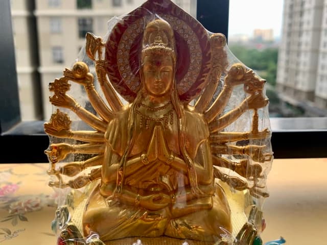 Tượng Phật Quan Âm nghìn mắt nghìn tay - Mẫu 07