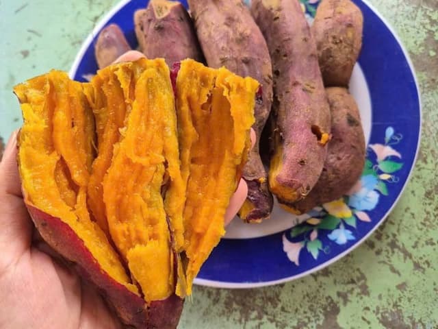 KHOAI MẬT TÀ NUNG ĐÀ LẠT
