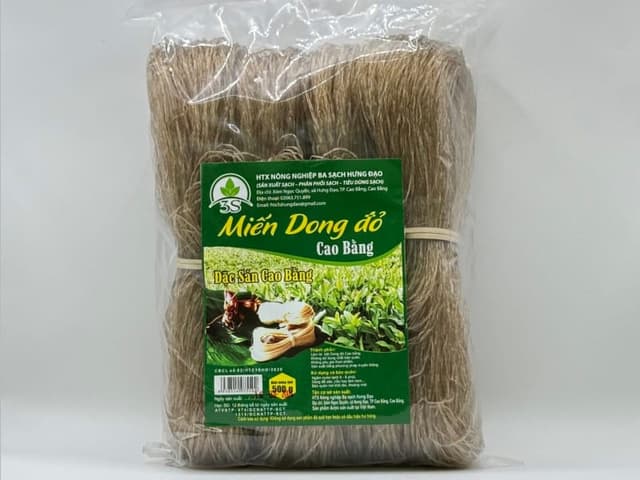Miến Dong Đỏ Cao bằng 500g