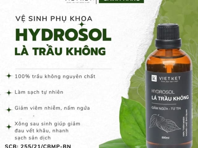 Vệ Sinh Lá Trầu Không 100ml